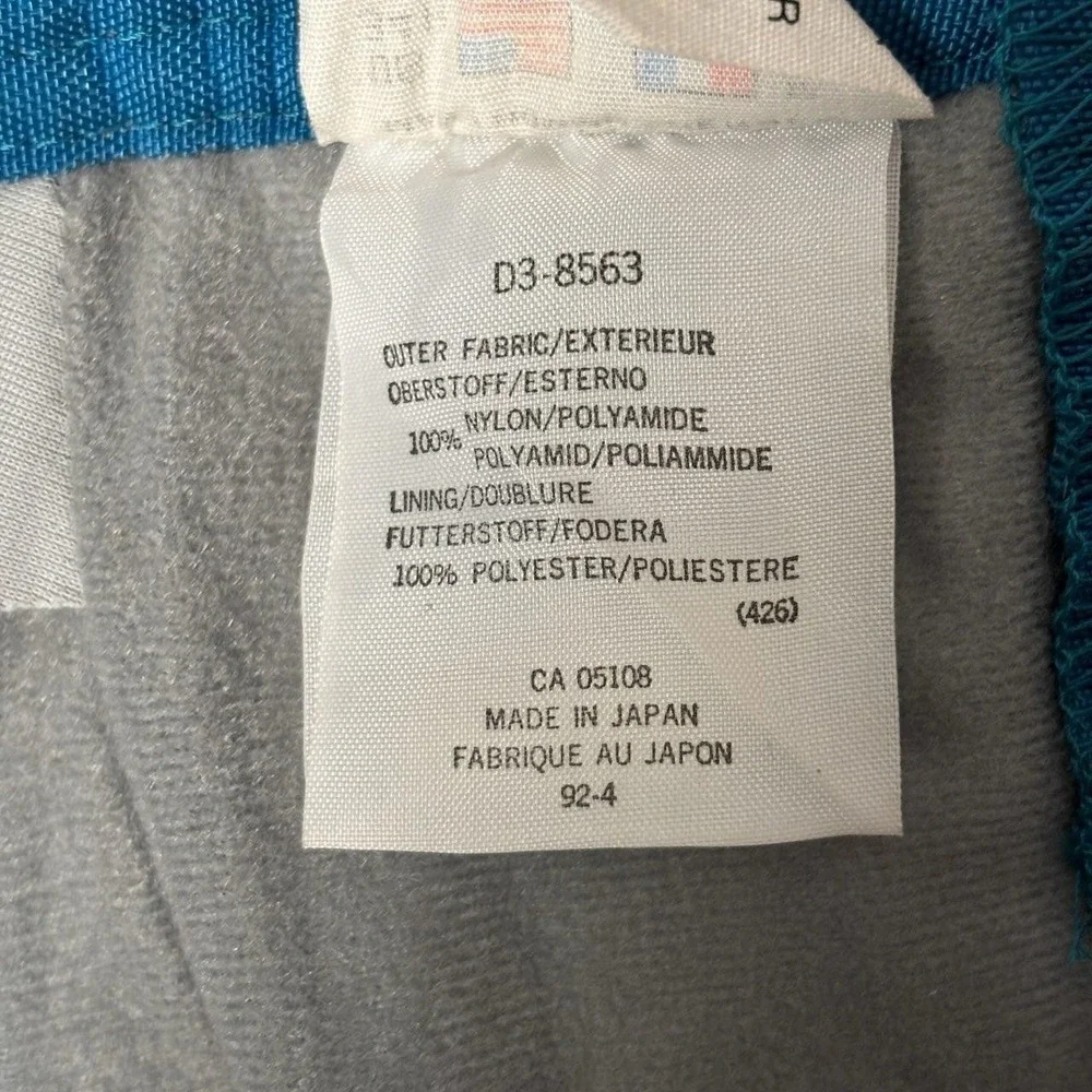 Vintage Descente Snow Pants Mens 34 Blue Ski Radipant Entrant SC Japan 90s - Picture 5 of 16